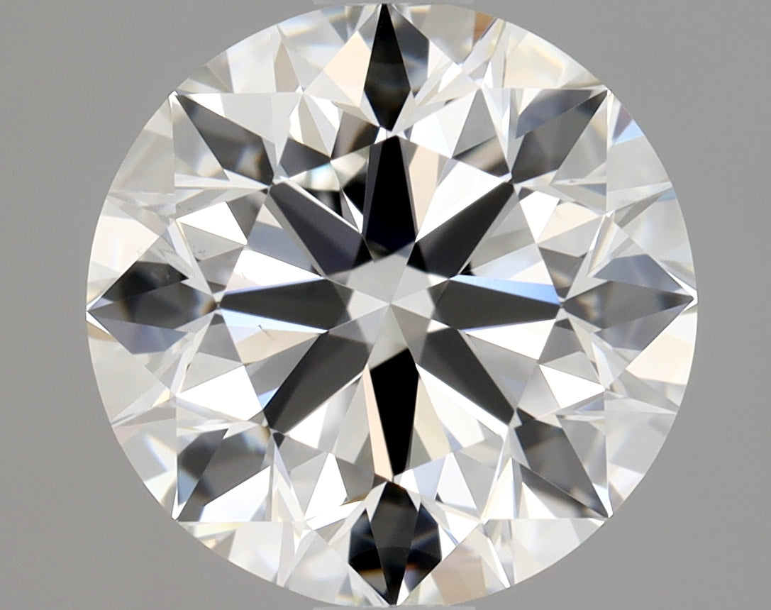GIA 1.7 Carat Round Brilliant Natural Diamond 鑽石