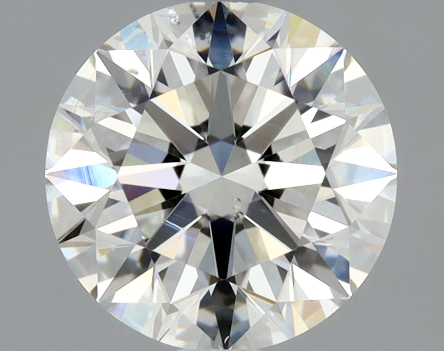 GIA 1.52 Carat Round Brilliant Natural Diamond 鑽石