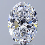 GIA 3.51 Carat Oval Natural Diamond 鑽石