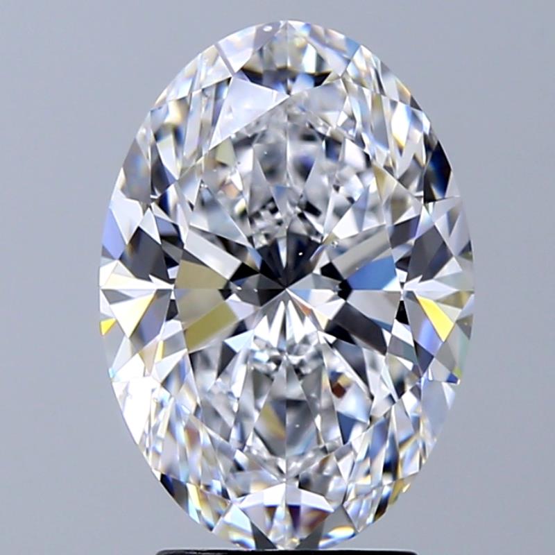 GIA 3.51 Carat Oval Natural Diamond 鑽石