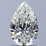 GIA 1.3 Carat Pear Natural Diamond 鑽石