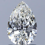 GIA 1 Carat Pear Natural Diamond 鑽石