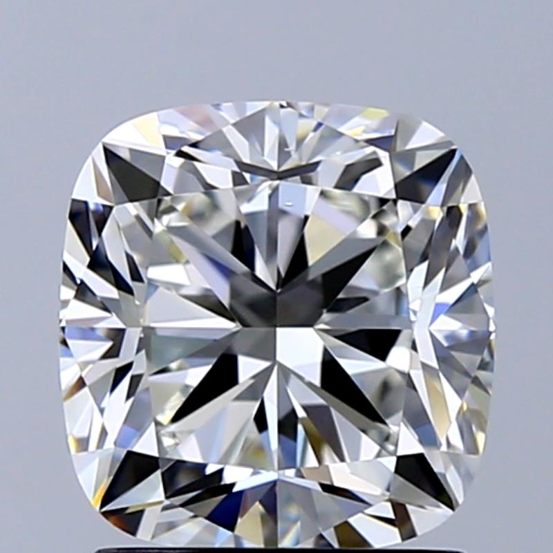 GIA 1.8 Carat Cushion Natural Diamond 鑽石
