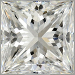 GIA 1.01 Carat Princess Cut Natural Diamond 鑽石