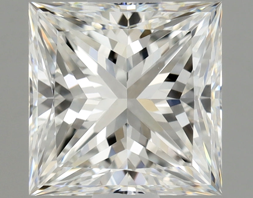 GIA 1.01 Carat Princess Cut Natural Diamond 鑽石