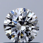 GIA 0.5 Carat Round Brilliant Natural Diamond 鑽石