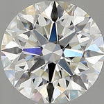 GIA 1.28 Carat Round Brilliant Natural Diamond 鑽石