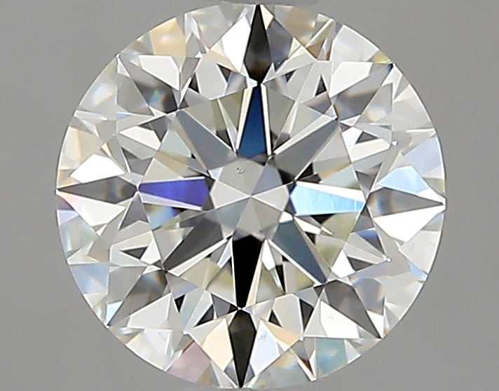 GIA 1.28 Carat Round Brilliant Natural Diamond 鑽石