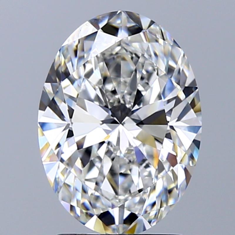 GIA 2.51 Carat Oval Natural Diamond 鑽石