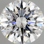 GIA 1.24 Carat Round Brilliant Natural Diamond 鑽石