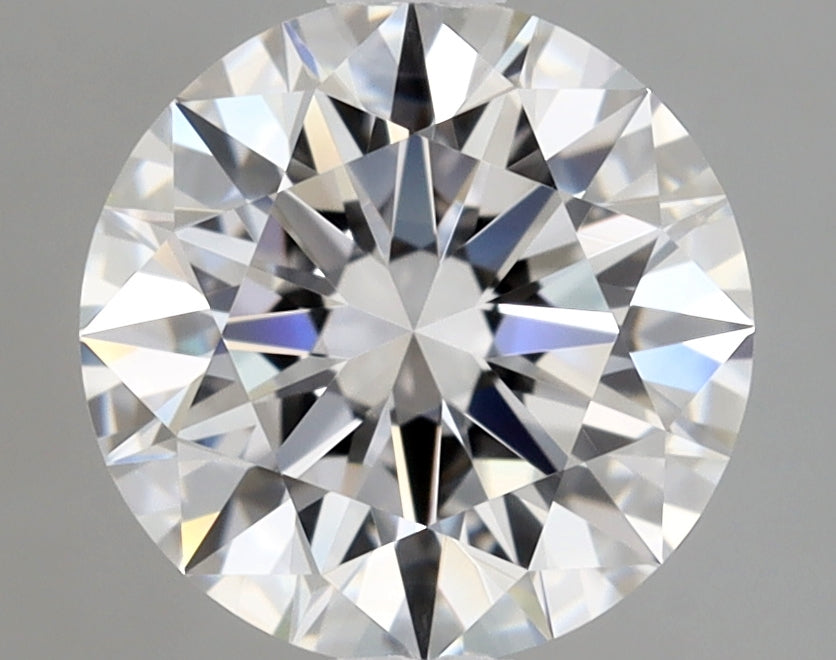 GIA 1.24 Carat Round Brilliant Natural Diamond 鑽石