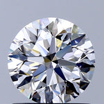 GIA 1 Carat Round Brilliant Natural Diamond 鑽石