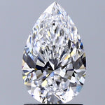 GIA 1.51 Carat Pear Natural Diamond 鑽石