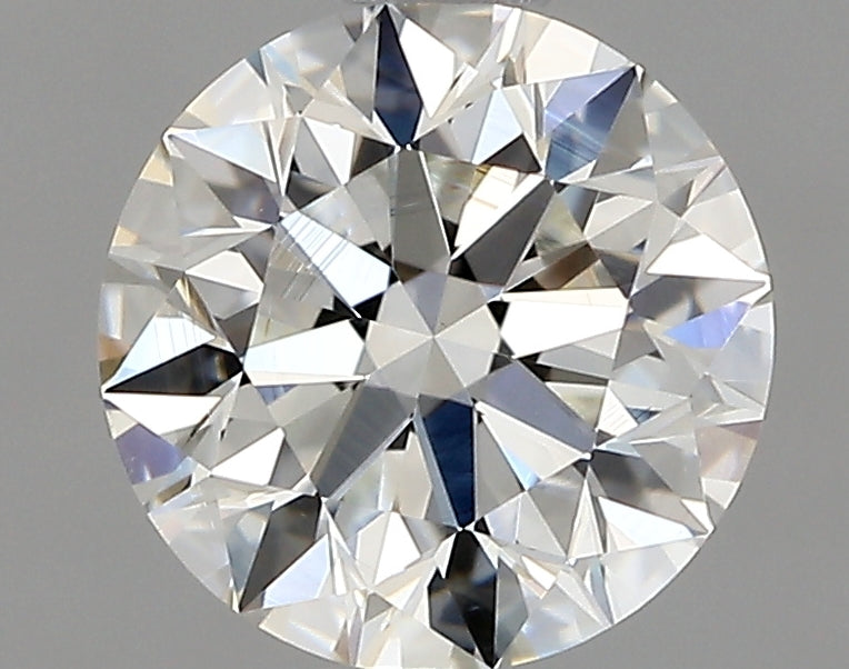 GIA 1 Carat Round Brilliant Natural Diamond 鑽石