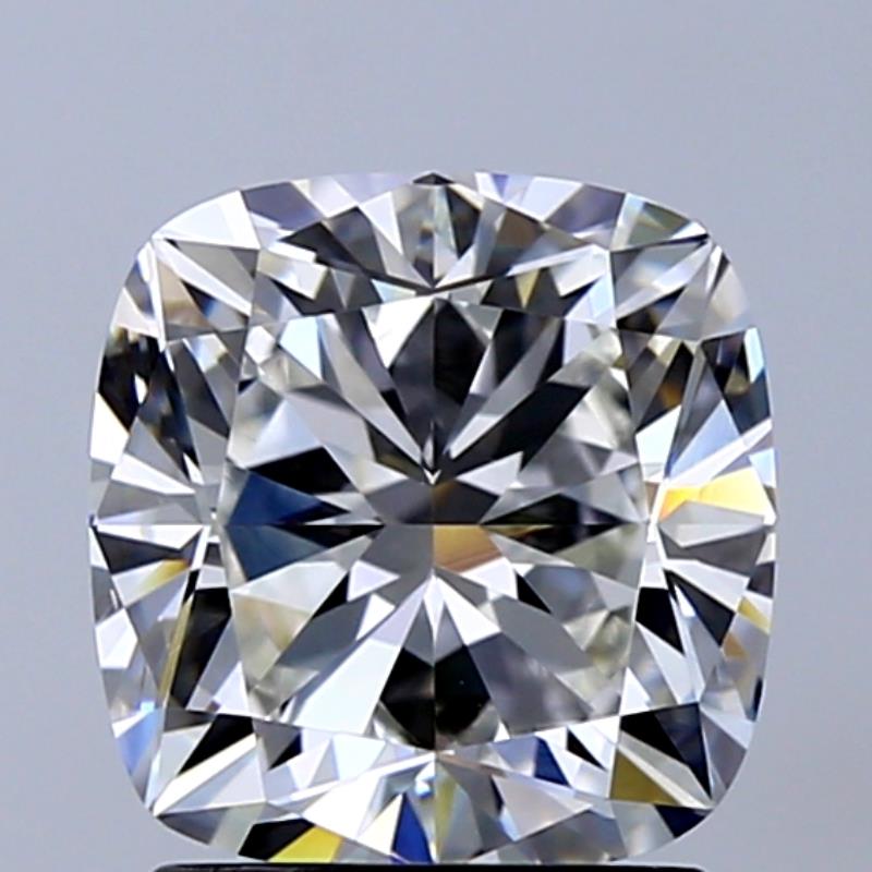 GIA 2.02 Carat Cushion Natural Diamond 鑽石