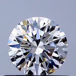 GIA 0.5 Carat Round Brilliant Natural Diamond 鑽石