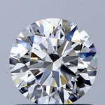 GIA 0.8 Carat Round Brilliant Natural Diamond 鑽石
