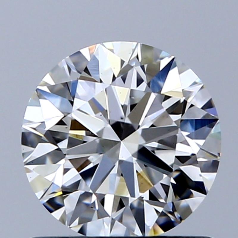 GIA 0.8 Carat Round Brilliant Natural Diamond 鑽石