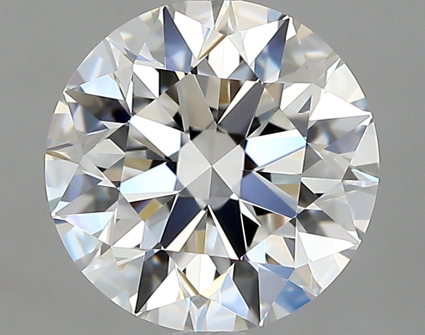 GIA 1.61 Carat Round Brilliant Natural Diamond 鑽石