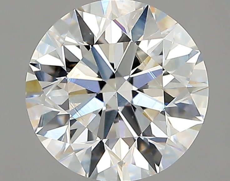 GIA 1.52 Carat Round Brilliant Natural Diamond 鑽石