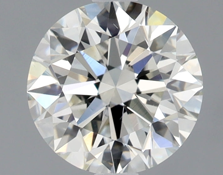 GIA 1.28 Carat Round Brilliant Natural Diamond 鑽石