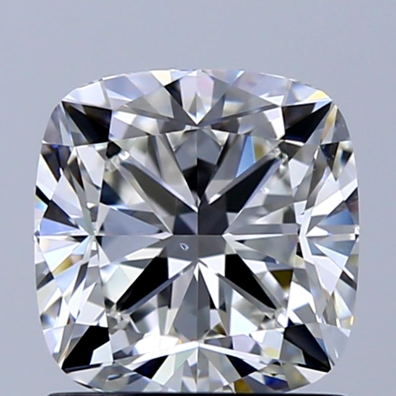 GIA 1.3 Carat Cushion Natural Diamond 鑽石