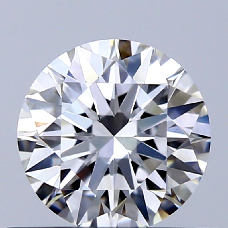 GIA 0.5 Carat Round Brilliant Natural Diamond 鑽石