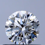 GIA 0.51 Carat Round Brilliant Natural Diamond 鑽石