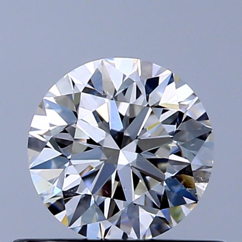 GIA 0.51 Carat Round Brilliant Natural Diamond 鑽石