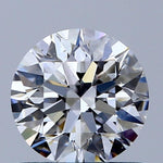 GIA 0.7 Carat Round Brilliant Natural Diamond 鑽石
