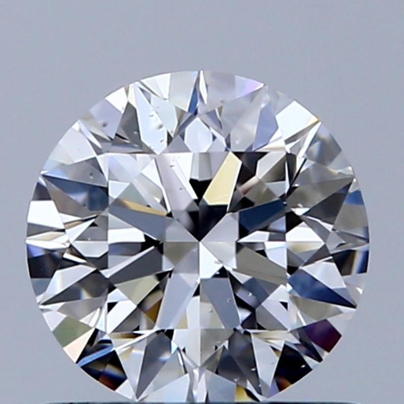 GIA 0.7 Carat Round Brilliant Natural Diamond 鑽石