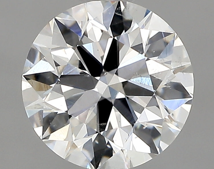 GIA 0.8 Carat Round Brilliant Natural Diamond 鑽石