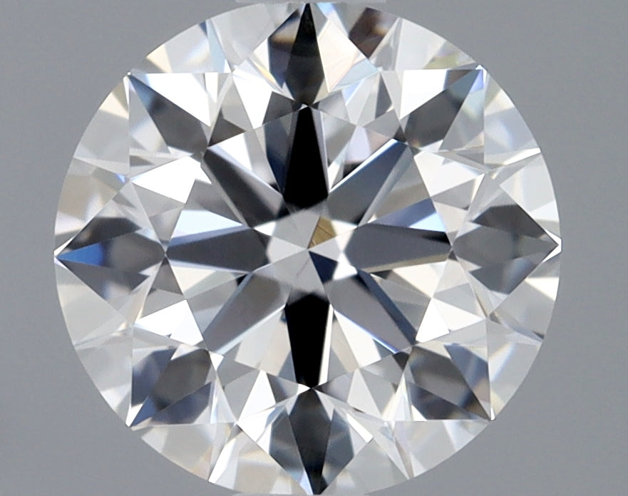 GIA 0.9 Carat Round Brilliant Natural Diamond 鑽石