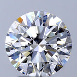 GIA 2.7 Carat Round Brilliant Natural Diamond 鑽石