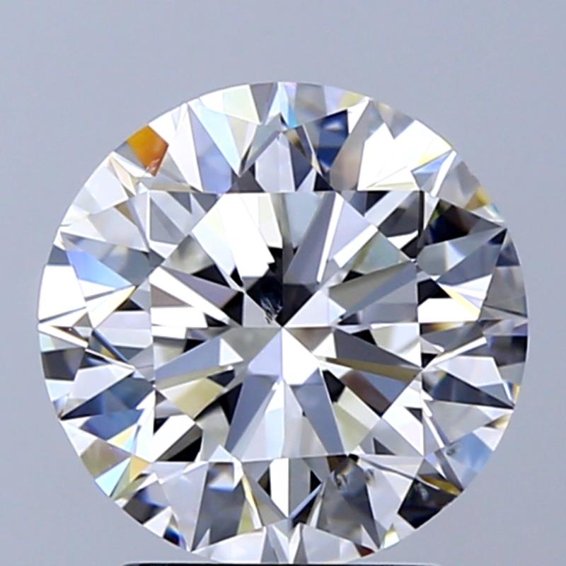 GIA 2.7 Carat Round Brilliant Natural Diamond 鑽石