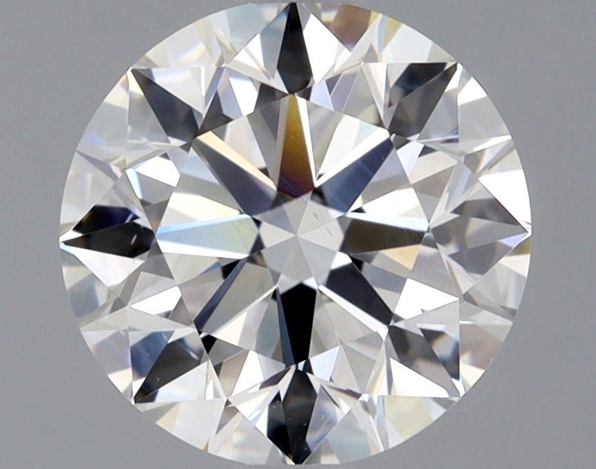 GIA 1.50 Carat Round Brilliant Natural Diamond