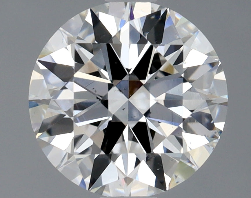 GIA 1.00 Carat Round Brilliant Natural Diamond