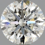 GIA 0.9 Carat Round Brilliant Natural Diamond 鑽石