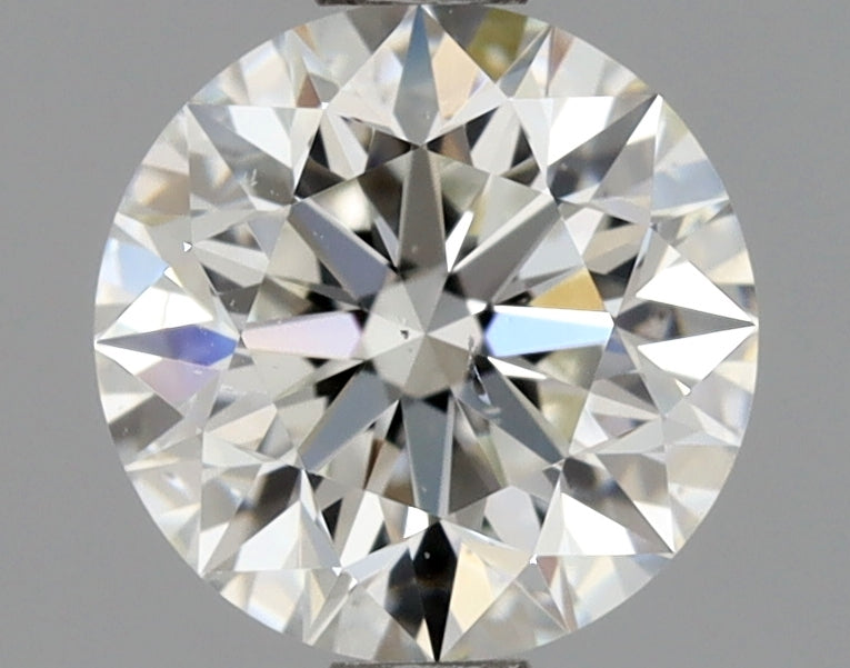 GIA 0.9 Carat Round Brilliant Natural Diamond 鑽石