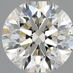 GIA 0.8 Carat Round Brilliant Natural Diamond 鑽石