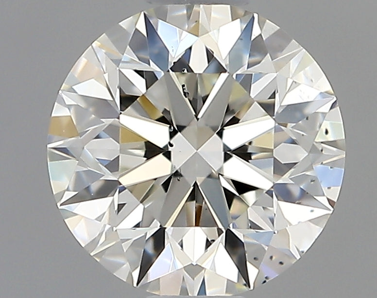GIA 0.8 Carat Round Brilliant Natural Diamond 鑽石