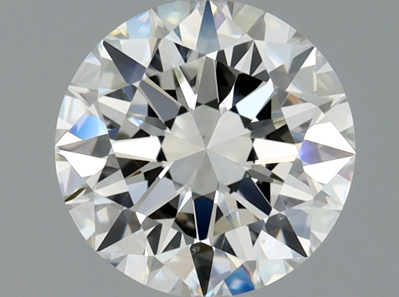 GIA 1 Carat Round Brilliant Natural Diamond 鑽石