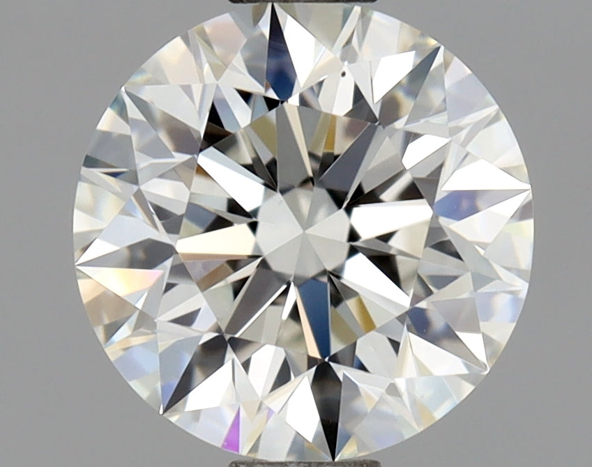 GIA 0.9 Carat Round Brilliant Natural Diamond 鑽石