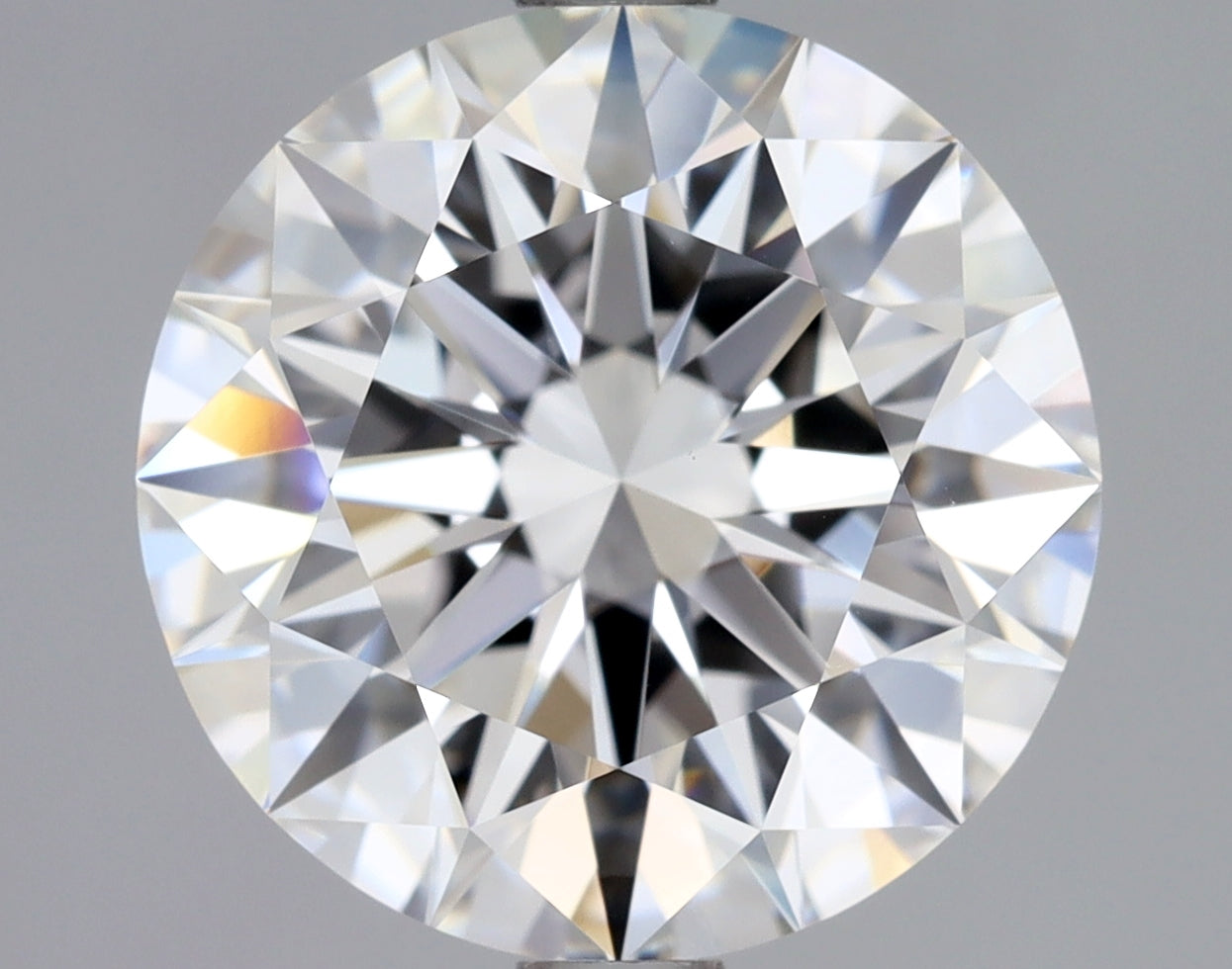 GIA 3.01 Carat Round Brilliant Natural Diamond