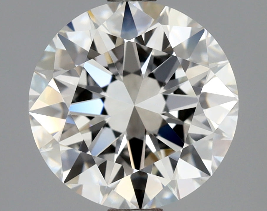 GIA 2.01 Carat Round Brilliant Natural Diamond