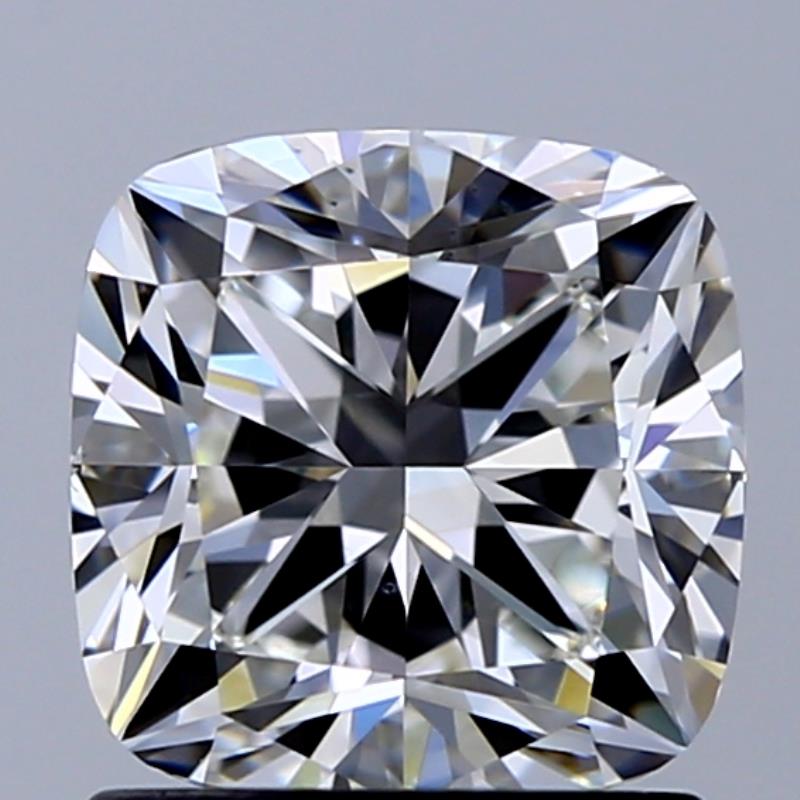 GIA 1.42 Carat Cushion Natural Diamond 鑽石