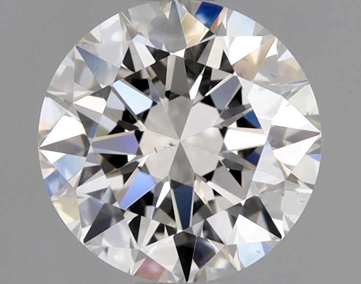GIA 1.00 Carat Round Brilliant Natural Diamond