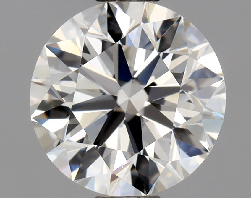 GIA 0.9 Carat Round Brilliant Natural Diamond 鑽石