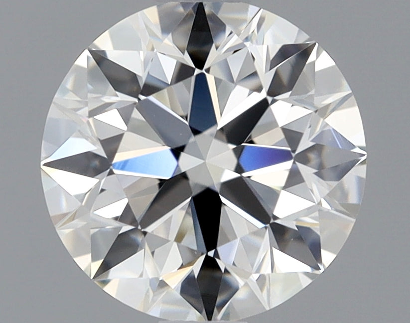 GIA 0.92 Carat Round Brilliant Natural Diamond 鑽石