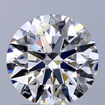 GIA 1.50 Carat Round Brilliant Natural Diamond